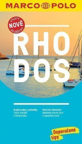 Rhodos / MP průvodce nová edice - neuveden