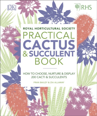RHS Practical Cactus and Succulent Book - Fran Bailey,Zia Allaway,Royal Horticultural Society