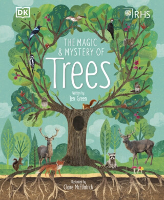 RHS The Magic and Mystery of Trees - Jen Greenová,Royal Horticultural Society,Claire McElfatrick
