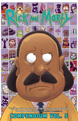 Rick and Morty Compendium Vol. 5 - Alex Firer,Rafer Roberts