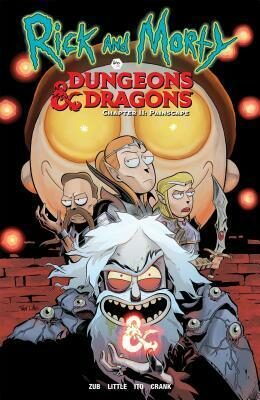 Rick and Morty vs. Dungeons & Dragons II, Volume 2 : Painscape - Zub Jim