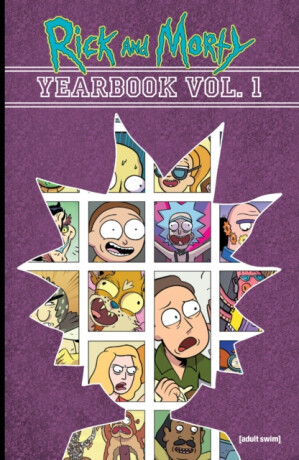 Rick and Morty Yearbook Vol. 1 SC (CVR A) - Jim Festante,James Asmus,Alex Firer