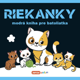 Riekanky Modrá kniha pre batoliatka - 