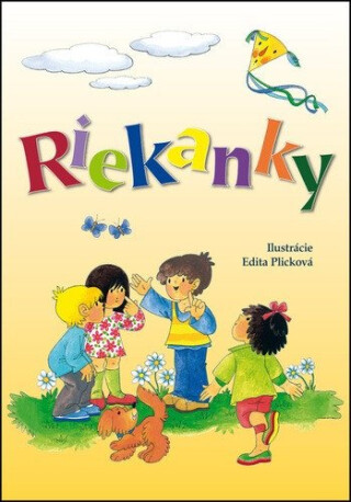 Riekanky (slovensky) - Edita Plicková