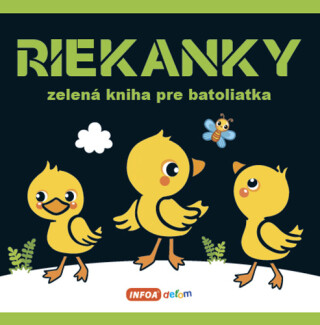 Riekanky Zelená kniha pre batoliatka - 