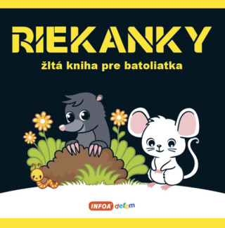 Riekanky Žltá kniha pre batoliatka - 