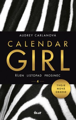Calendar Girl 4 - Říjen, listopad, prosinec - Audrey Carlanová