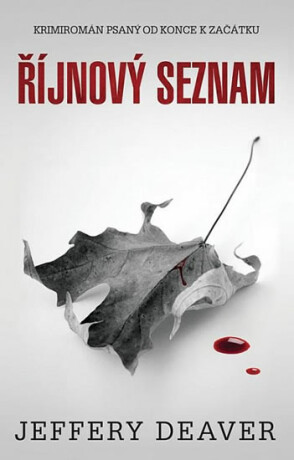 Říjnový seznam - Jeffery Deaver