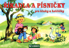 Říkadla a písničky pro kluky a holčičky - Josef Kožíšek; Radvány Zsuzsa