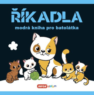 Říkadla - modrá kniha pro batolátka - neuveden