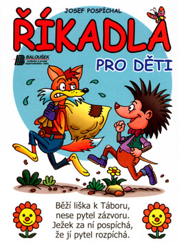 Říkadla pro děti - Josef Pospíchal