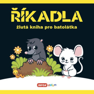 Říkadla - žlutá kniha pro batolátka - neuveden