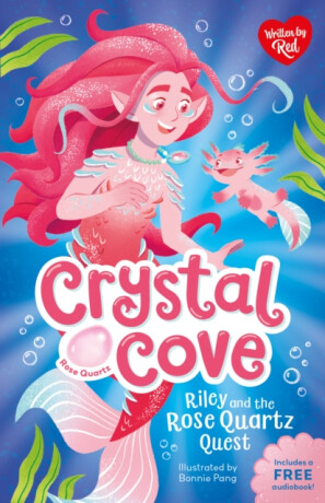 Riley and the Rose Quartz Quest (Crystal Cove) - Red