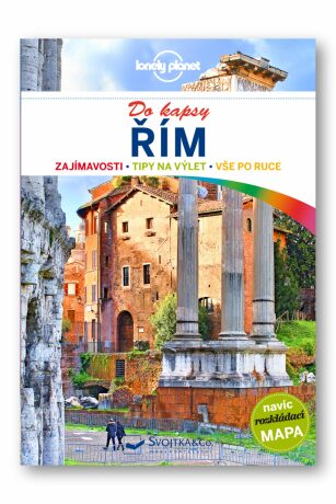 Řím do kapsy - Lonely Planet - neuveden