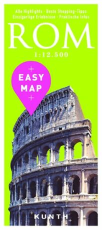 Řím - Easy Map 1:12 500 - neuveden