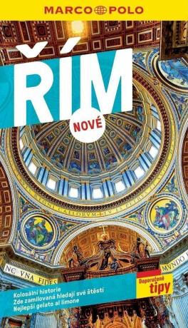 Řím / průvodce Marco Polo - neuveden