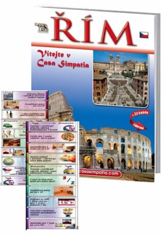 Řím - Vítejte v Casa Simpatia + 20 kupónů zdarma - neuveden