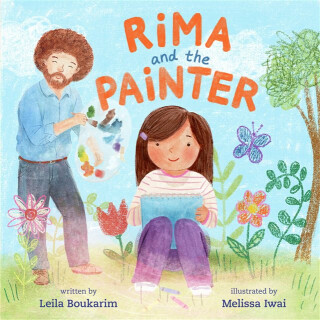 Rima and the Painter - Leila Boukarim