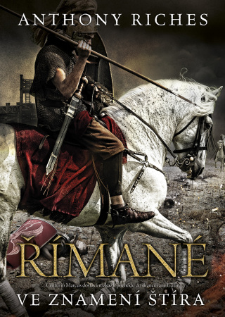Římané: Ve znamení štíra - Anthony Riches - e-kniha