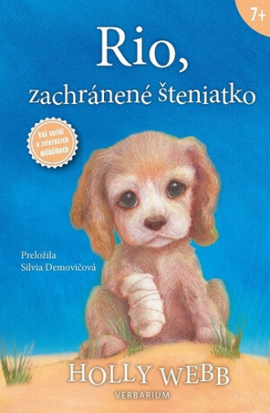 Rio, zachránené šteniatko - Holly Webbová