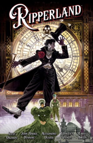 Ripperland - Steve Orlando,John Harris Dunning,Alessandro Oliveri