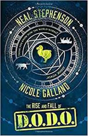 RISE & FALL OF_RISE & FALL1 PB - Neal Stephenson,Nicole Gallandová