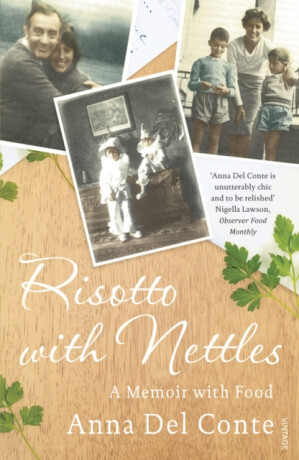 Risotto With Nettles - Anna del Conte