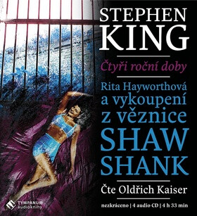 Rita Hayworthová a vykoupení z věznice Shawshank - Stephen King