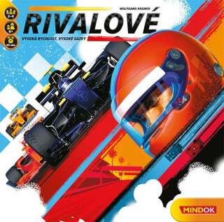 Rivalové - Wolfgang Kramer
