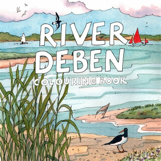 River Deben Colouring Book - Claudia Myatt