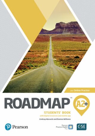 Roadmap A2+ Elementary Students´Book with Online Practice, Digital Resources & App Pack - Lindsay Warwick