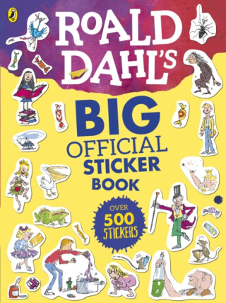 Roald Dahl's Big Official Sticker Book - 