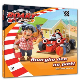 Roary závodní auto Roaryho den na pláži - Wayne Jackman