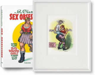 Robert Crumb´s Sex Obsessions (limited ed.) - Dian Hanson,Robert Crumb
