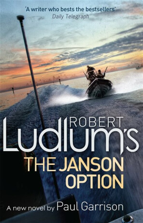 Robert Ludlum's The Janson Option - Robert Ludlum,Paul Garrison