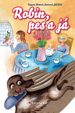 Robin, pes a já - Jiří Fixl,Dagmar Lhotová