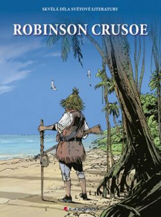 Robinson Crusoe (komiks) - Daniel Defoe