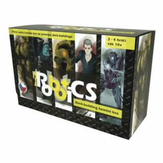RobotiCS - Deck-building karetní hra - neuveden