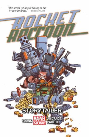 Rocket Raccoon Vol. 2: Storytailer - Skottie Young