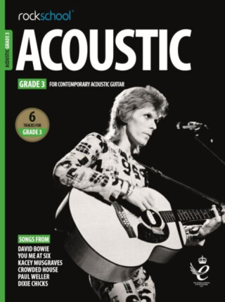 Rockschool Acoustic Guitar Grade 3 - (2019) - 