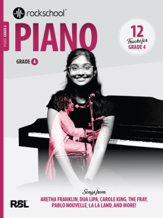 Rockschool Piano Grade 4 - Rockschool