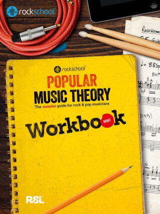 Rockschool: Popular Music Theory Workbook Debut - Rockschool