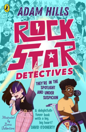 Rockstar Detectives - Adam Hills