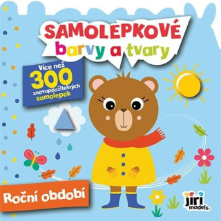 Samolepkové barvy a tvary pro nejmenší - Roční období - neuveden