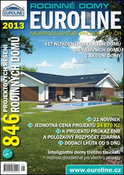 Rodinné domy Euroline 2013 - 