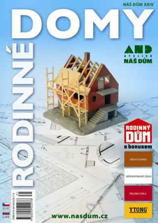 Rodinné domy - Rodinný dům s bonusem - Náš dům XXIV. - neuveden