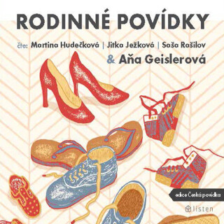 Rodinné povídky - Petra Soukupová,Petra Dvořáková,Marek Epstein,Miloš Urban,Alena Mornštajnová,Geislerová Anna