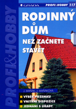 Rodinný dům - Jiří Maňák