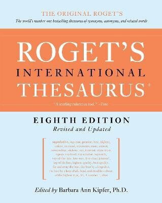 Roget´s International Thesaurus [8th Edition] - Barbara Ann Kipfer