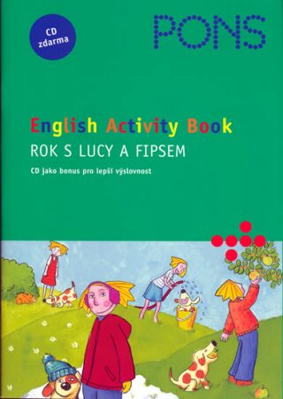 Rok s Lucy a Fipsem - English Activity Book - Proctor Astrid